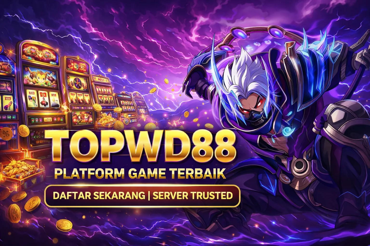 Galeri foto TOPWD88 : Hub Game Online dengan Momentum Kemenangan Dari Strategi Brilian di Jakarta
